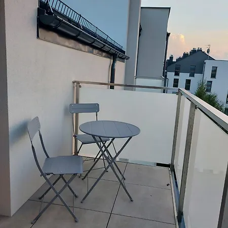 Patio Belle Vue Apartment Koszalin Exterior photo